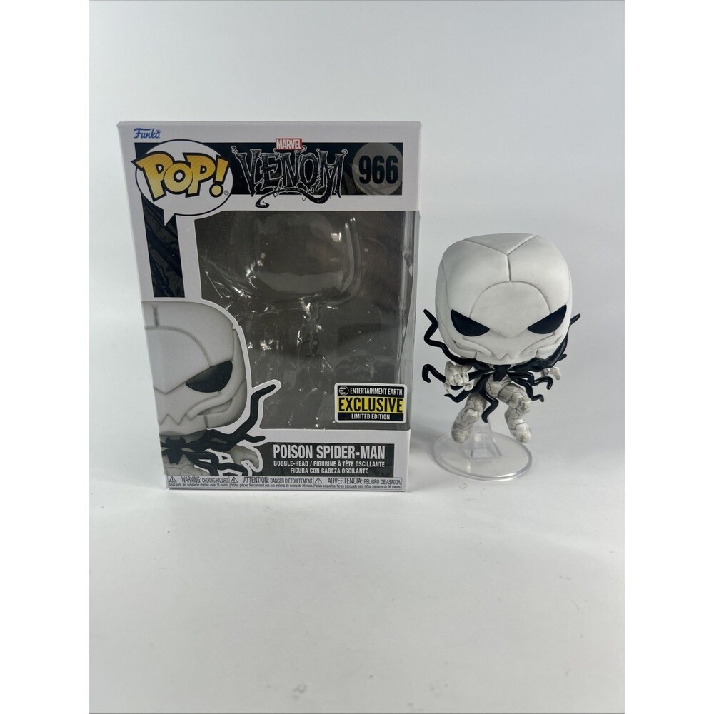 Funko Pop Poison Spider-Man Entertainment Earth Exclusive #966
